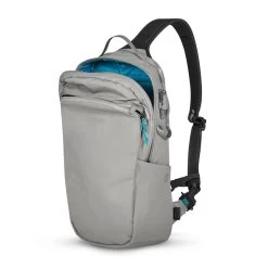 Pacsafe Eco 12L Sling Backpack Econyl Gravity Gray -Mode Bagagewinkel image 5553