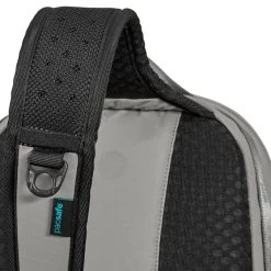 Pacsafe Eco 12L Sling Backpack Econyl Gravity Gray -Mode Bagagewinkel image 5555
