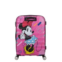 American Tourister Wavebreaker Disney Spinner 67 Minnie Future Pop -Mode Bagagewinkel image 561