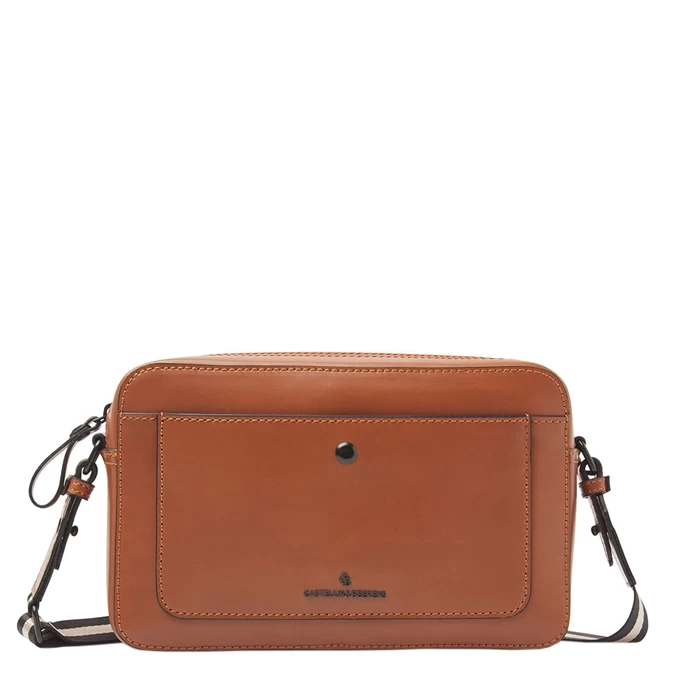 Castelijn & Beerens Dama Nova Crossbody Bag Cognac 3 Castelijn & Beerens Dama Nova Crossbody Bag Cognac