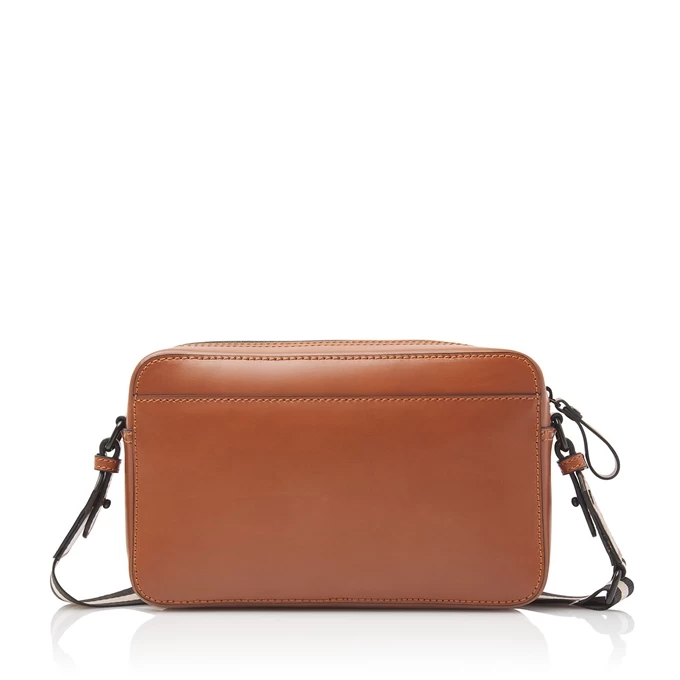 Castelijn & Beerens Dama Nova Crossbody Bag Cognac 4 Castelijn & Beerens Dama Nova Crossbody Bag Cognac - Afbeelding 2