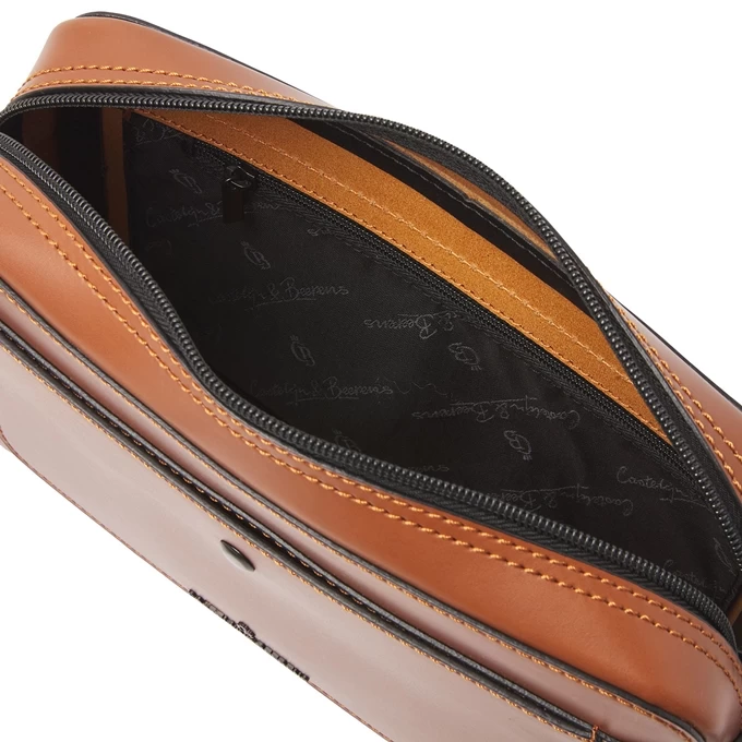 Castelijn & Beerens Dama Nova Crossbody Bag Cognac 6 Castelijn & Beerens Dama Nova Crossbody Bag Cognac - Afbeelding 4