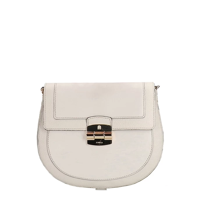 Furla Club 2 S Crossbody Marshmallow 3 Furla Club 2 S Crossbody Marshmallow