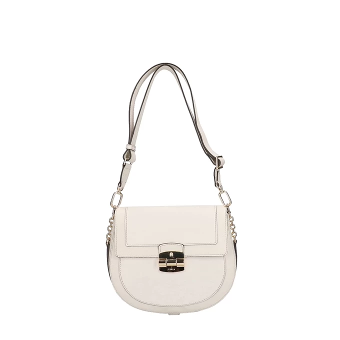 Furla Club 2 S Crossbody Marshmallow 6 Furla Club 2 S Crossbody Marshmallow - Afbeelding 4