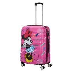 American Tourister Wavebreaker Disney Spinner 67 Minnie Future Pop -Mode Bagagewinkel image 565