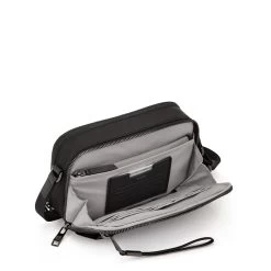 Tumi Voyageur Logan Crossbody Black/gunmetal -Mode Bagagewinkel image 5665