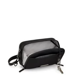 Tumi Voyageur Logan Crossbody Black/gunmetal -Mode Bagagewinkel image 5666