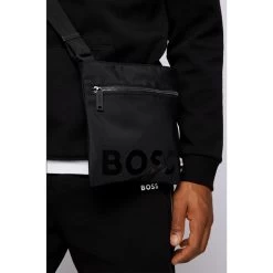 Hugo Boss Catch Zip Envelope Black 10 Hugo Boss Catch Zip Envelope Black -Mode Bagagewinkel image 5669