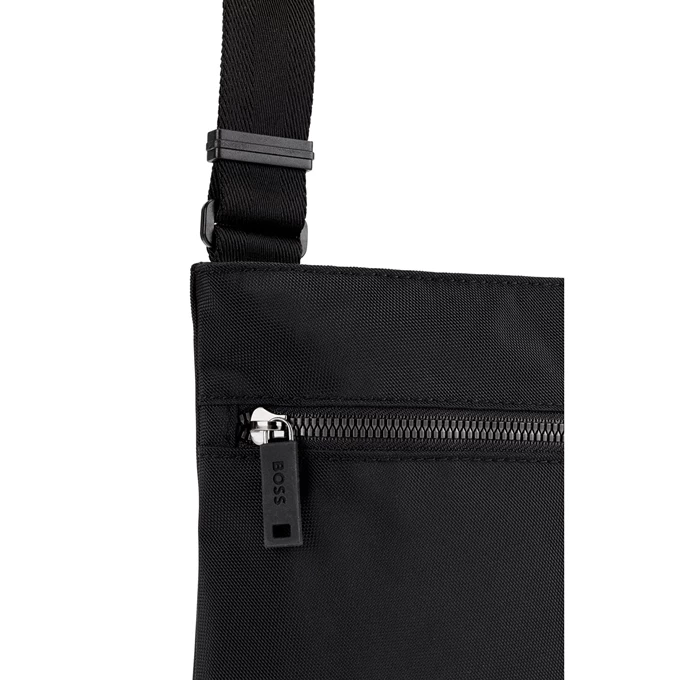 Hugo Boss Catch Zip Envelope Black 6 Hugo Boss Catch Zip Envelope Black - Afbeelding 4