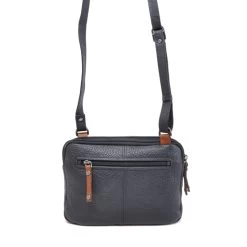 Berba Chamonix Crossbody Tas Navy -Mode Bagagewinkel image 5694