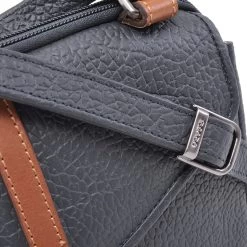 Berba Chamonix Crossbody Tas Navy -Mode Bagagewinkel image 5696