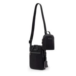 Tumi Voyageur Persia Crossbody Black/gunmetal -Mode Bagagewinkel image 5704