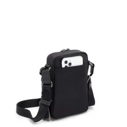 Tumi Voyageur Persia Crossbody Black/gunmetal -Mode Bagagewinkel image 5705