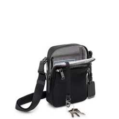 Tumi Voyageur Persia Crossbody Black/gunmetal -Mode Bagagewinkel image 5706