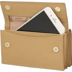 Burkely Beloved Bailey Phonebag Coy Cognac -Mode Bagagewinkel image 5718