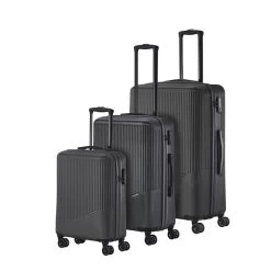 Travelite Bali 4 Wiel Trolley S Anthracite -Mode Bagagewinkel image 576