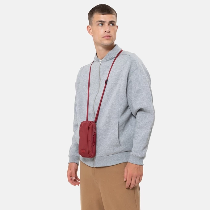 Eastpak CNNCT F Pouch Cnnct F Burgundy 4 Eastpak CNNCT F Pouch Cnnct F Burgundy - Afbeelding 2
