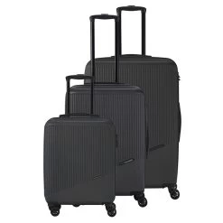 Travelite Bali 4 Wiel Trolley S Anthracite -Mode Bagagewinkel image 577