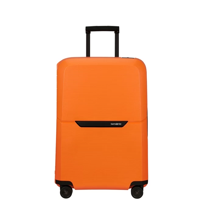 Samsonite Magnum Eco Spinner 69 Radiant Orange 3 Samsonite Magnum Eco Spinner 69 Radiant Orange