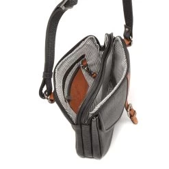 Berba Chamonix Crossbody Tas Black -Mode Bagagewinkel image 5803