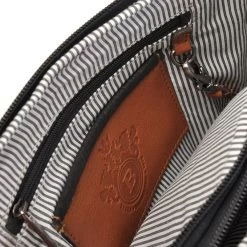 Berba Chamonix Crossbody Tas Black -Mode Bagagewinkel image 5804