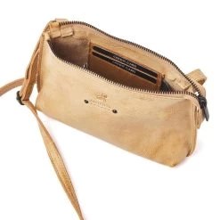 DR Amsterdam Tampa Schoudertas Crossover Beige 9 DR Amsterdam Tampa Schoudertas Crossover Beige -Mode Bagagewinkel image 5815