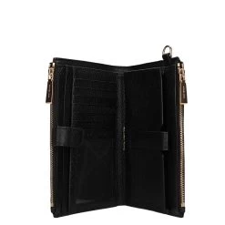 Michael Kors Jet Set Double Zip Wristlet Black -Mode Bagagewinkel image 5818