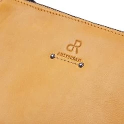 DR Amsterdam Tampa Schoudertas Crossover Geel -Mode Bagagewinkel image 5821
