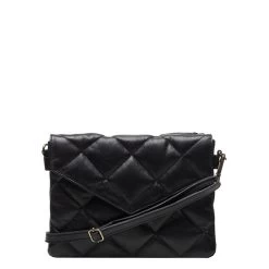 Chabo Milano Padded Clutch Black