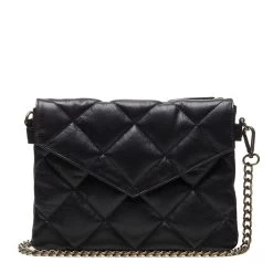 Chabo Milano Padded Clutch Black -Mode Bagagewinkel image 5834
