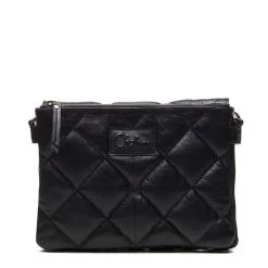 Chabo Milano Padded Clutch Black -Mode Bagagewinkel image 5835
