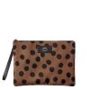Wouf Dots XL Pouch Bag Camel -Mode Bagagewinkel image 5841