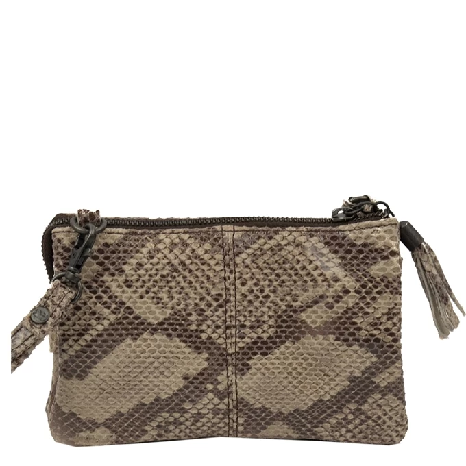 Bear Design Umi Schoudertas Snake Brown 3 Bear Design Umi Schoudertas Snake Brown