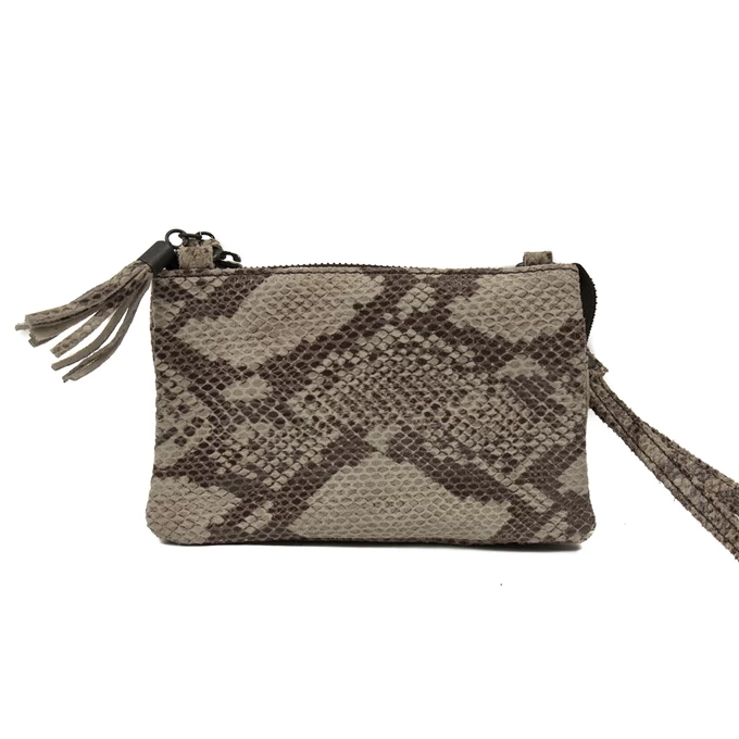 Bear Design Umi Schoudertas Snake Brown 5 Bear Design Umi Schoudertas Snake Brown - Afbeelding 3