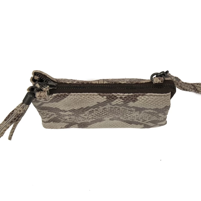 Bear Design Umi Schoudertas Snake Brown 7 Bear Design Umi Schoudertas Snake Brown - Afbeelding 5