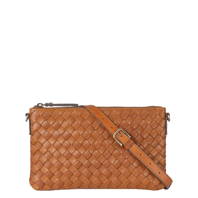 O My Bag Lexi Clutch Cognav 3 O My Bag Lexi Clutch Cognav