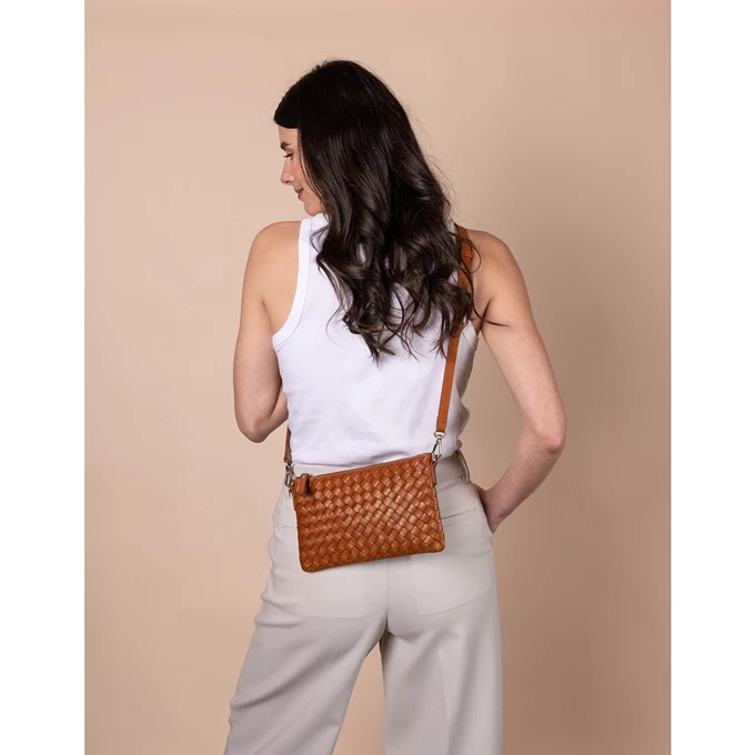 O My Bag Lexi Clutch Cognav 4 O My Bag Lexi Clutch Cognav - Afbeelding 2