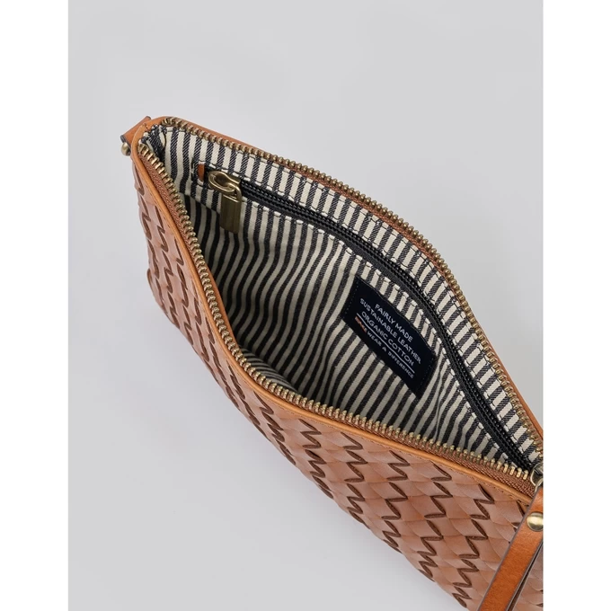 O My Bag Lexi Clutch Cognav 9 O My Bag Lexi Clutch Cognav - Afbeelding 7