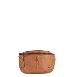 Spikes & Sparrow Robin Wristbag Cognac