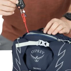 Osprey Talon 6 Waist Pack Cosmic Red -Mode Bagagewinkel image 5867