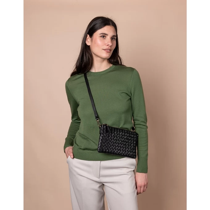 O My Bag Lexi Clutch Black 4 O My Bag Lexi Clutch Black - Afbeelding 2