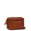 The Chesterfield Brand Samui Schoudertas Cognac -Mode Bagagewinkel image 5882