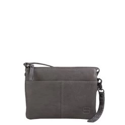 Spikes & Sparrow Kris Crossover Minibag Grey