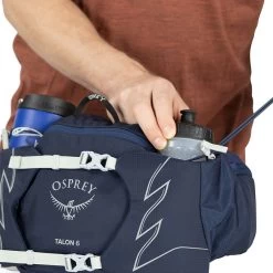 Osprey Talon 6 Waist Pack Stealth Black -Mode Bagagewinkel image 5902