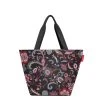 Reisenthel Shopping Shopper M Paisley Black -Mode Bagagewinkel image 5907