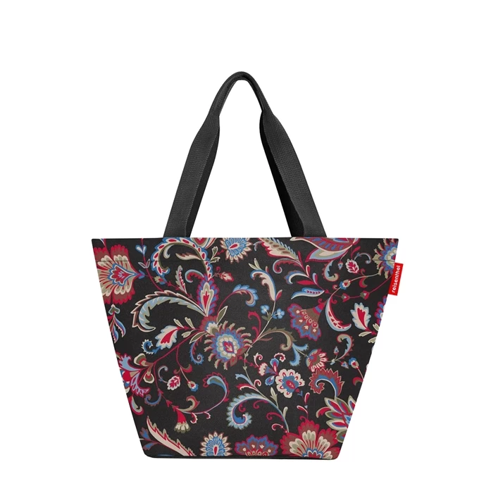 Reisenthel Shopping Shopper M Paisley Black 3 Reisenthel Shopping Shopper M Paisley Black
