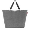 Reisenthel Shopping Shopper XL Twist Silver -Mode Bagagewinkel image 5914