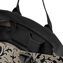 Reisenthel Shopping Shopper E1 Baroque Marble -Mode Bagagewinkel image 5941