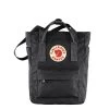 Fjallraven Kanken Totepack Mini Black -Mode Bagagewinkel image 5942