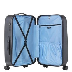 CarryOn Skyhopper 4 Wiel Trolley 55 + Beautycase Set Black -Mode Bagagewinkel image 595